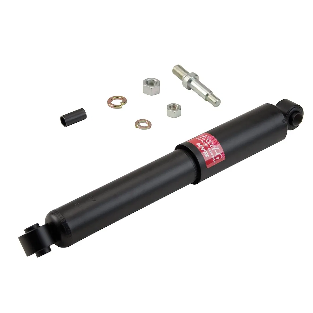 344068 – KYB SHOCKS Shock Absorber, Nitrogen Gas Charged Extended Length 15.28 Inches Compressed Length 9.73 Inches L...
